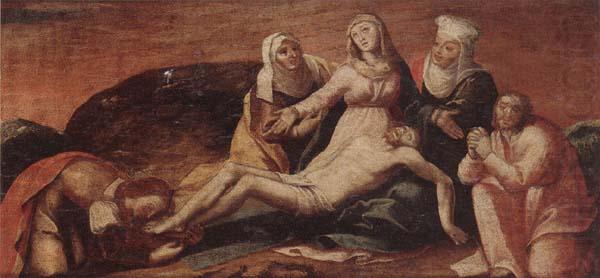 The lamentation, unknow artist